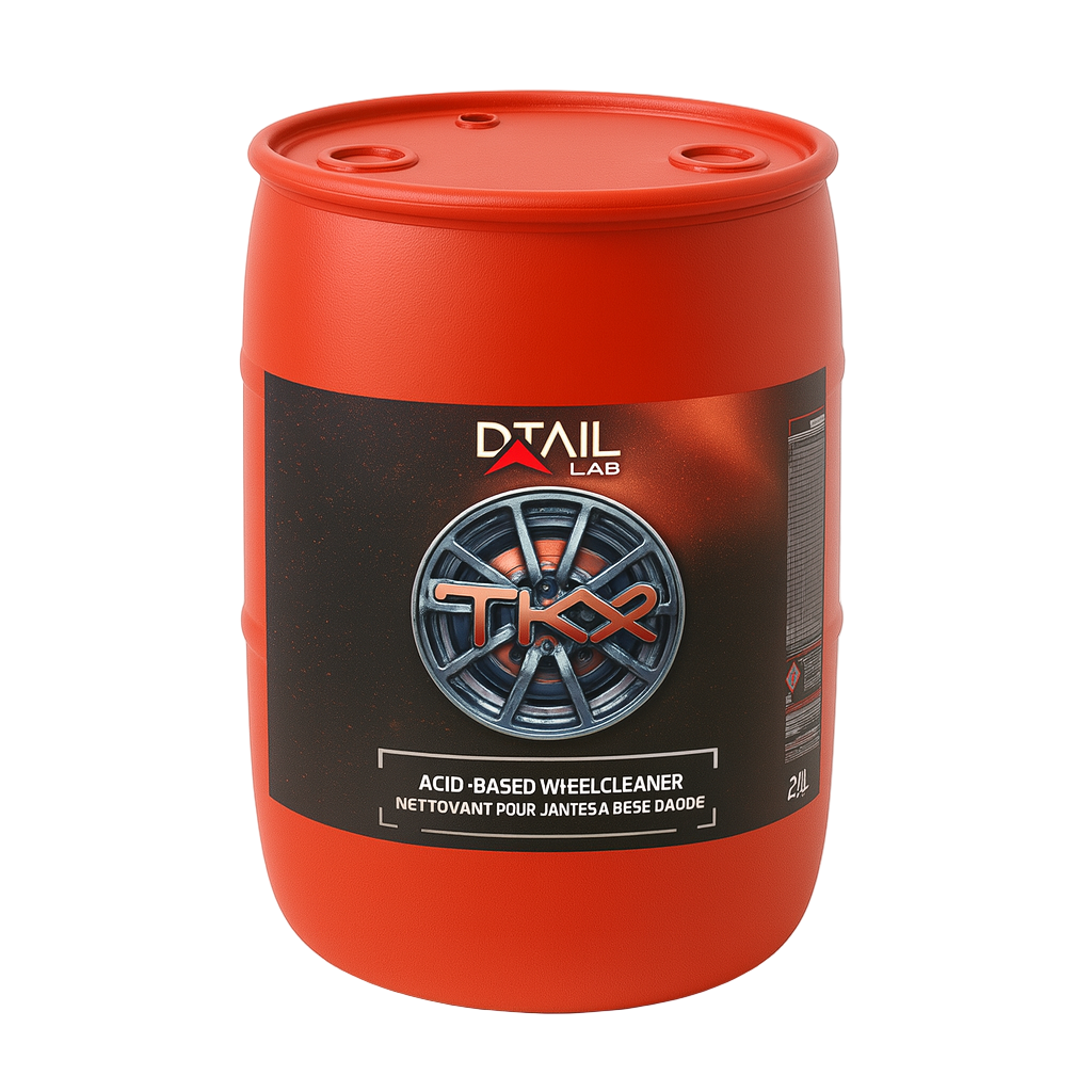 TKX Acid-based Wheel Cleaner DRUM
