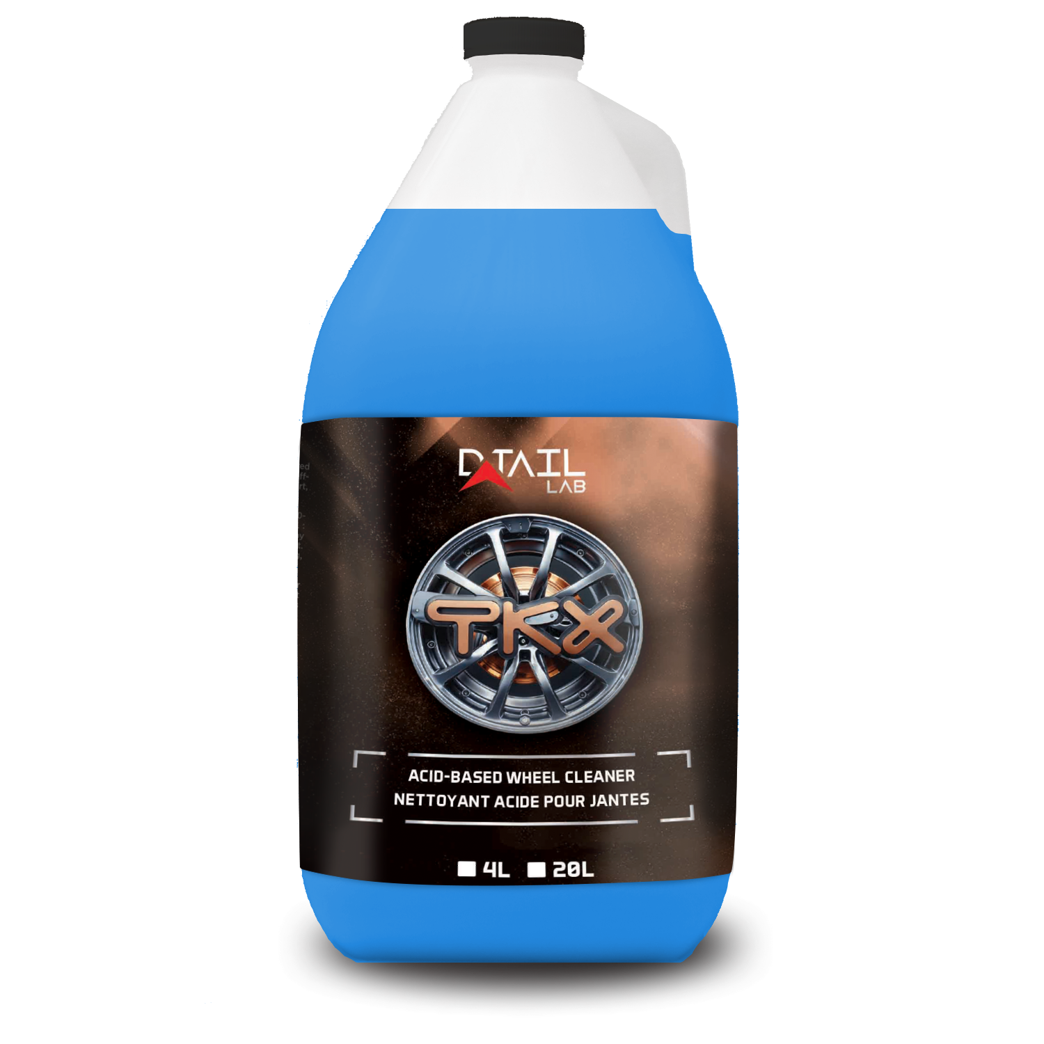 TKX Acid-based Wheel Cleaner