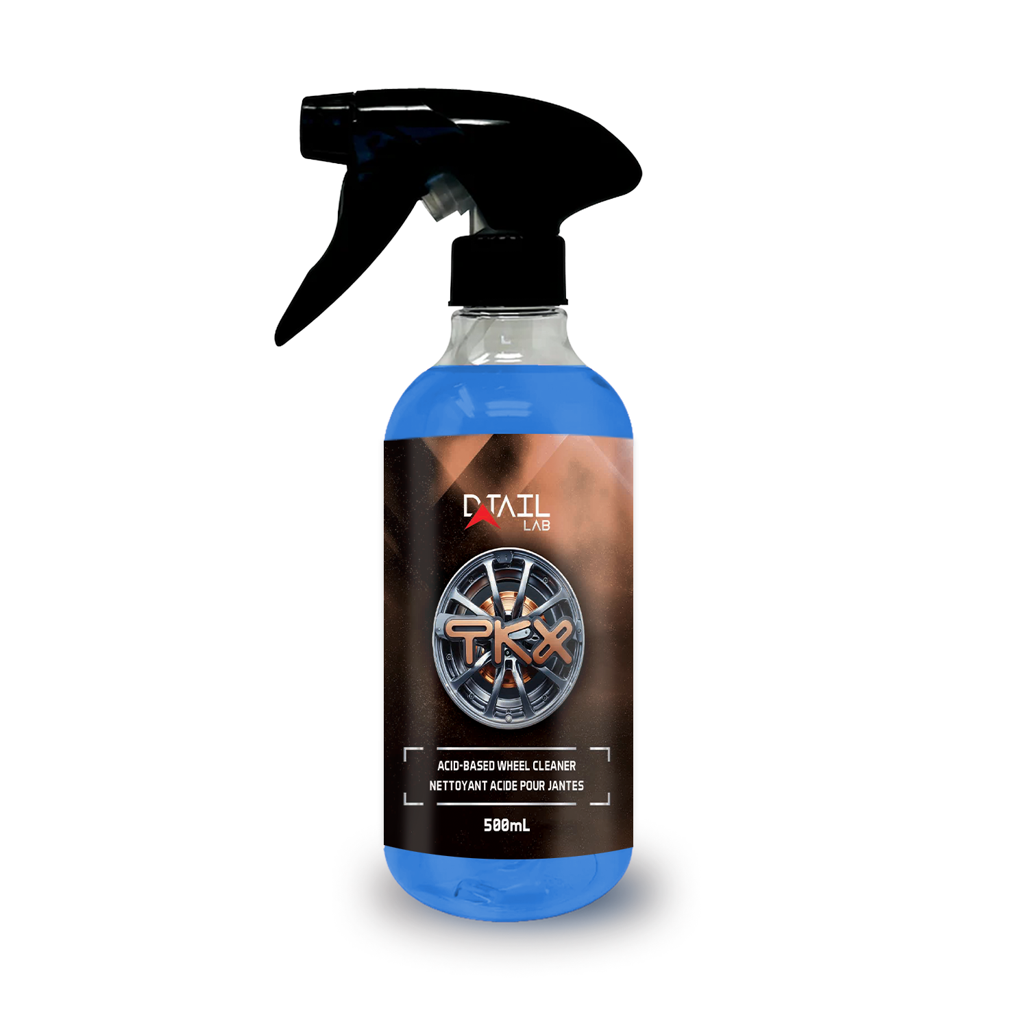 TKX Acid-based Wheel Cleaner