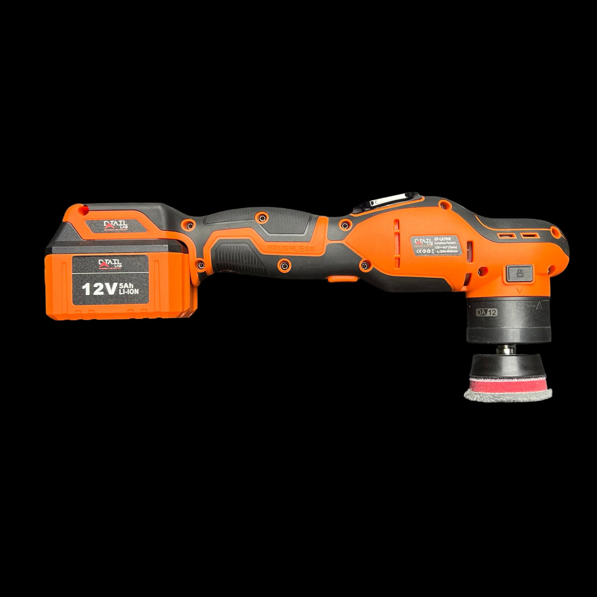 VERSATOOL v2: Ultimate Hybrid Cordless Polisher for Precision Work