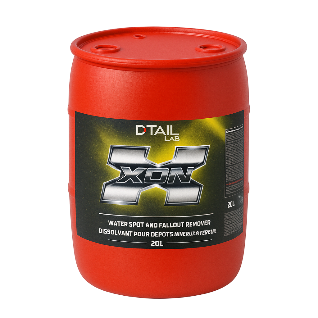 XCON Water Spot & Fallout Remover DRUM - PAINT DECONTAMINATION - D-Tail Lab
