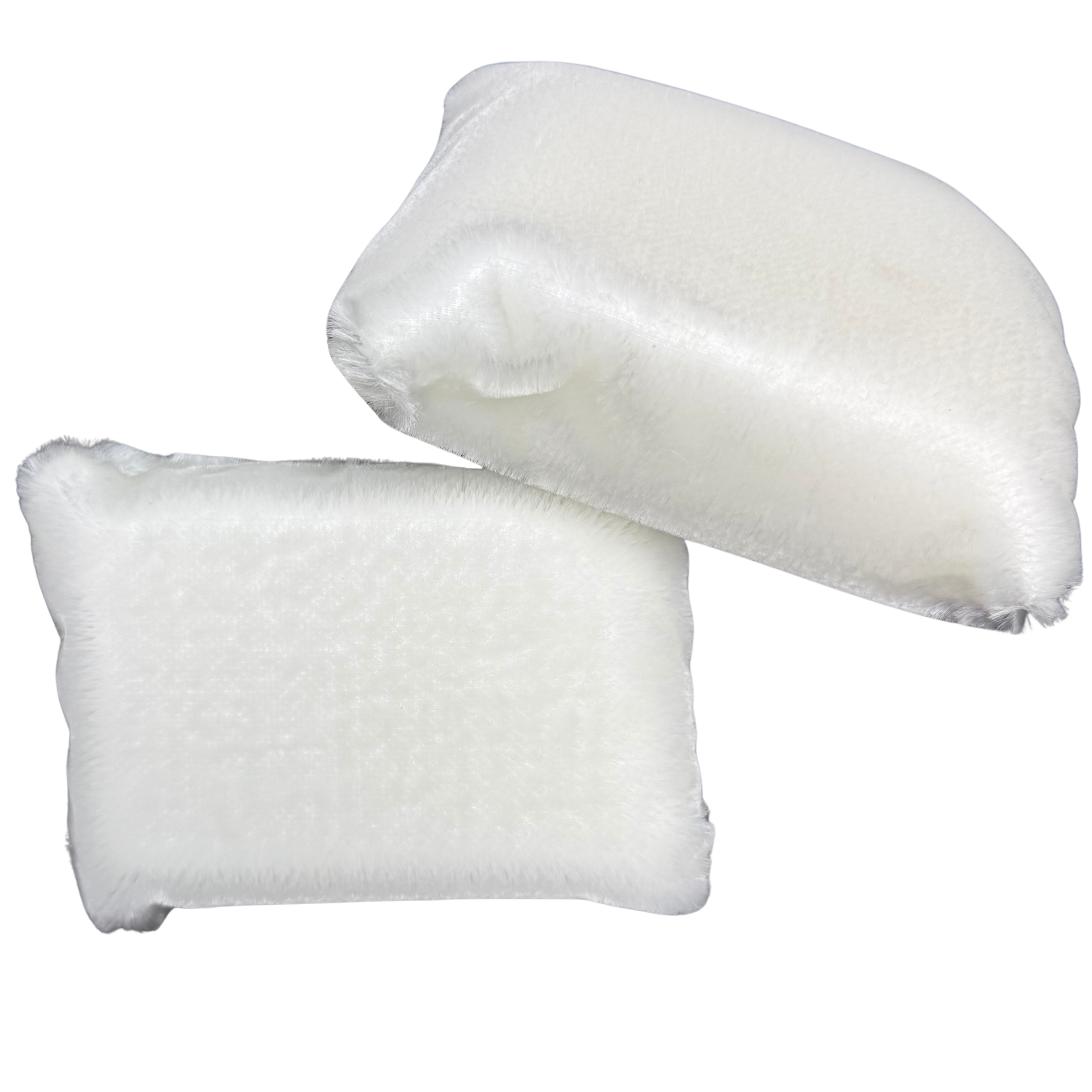 D-LAB Stealth Nylon Scrub Pad - 2 pcs