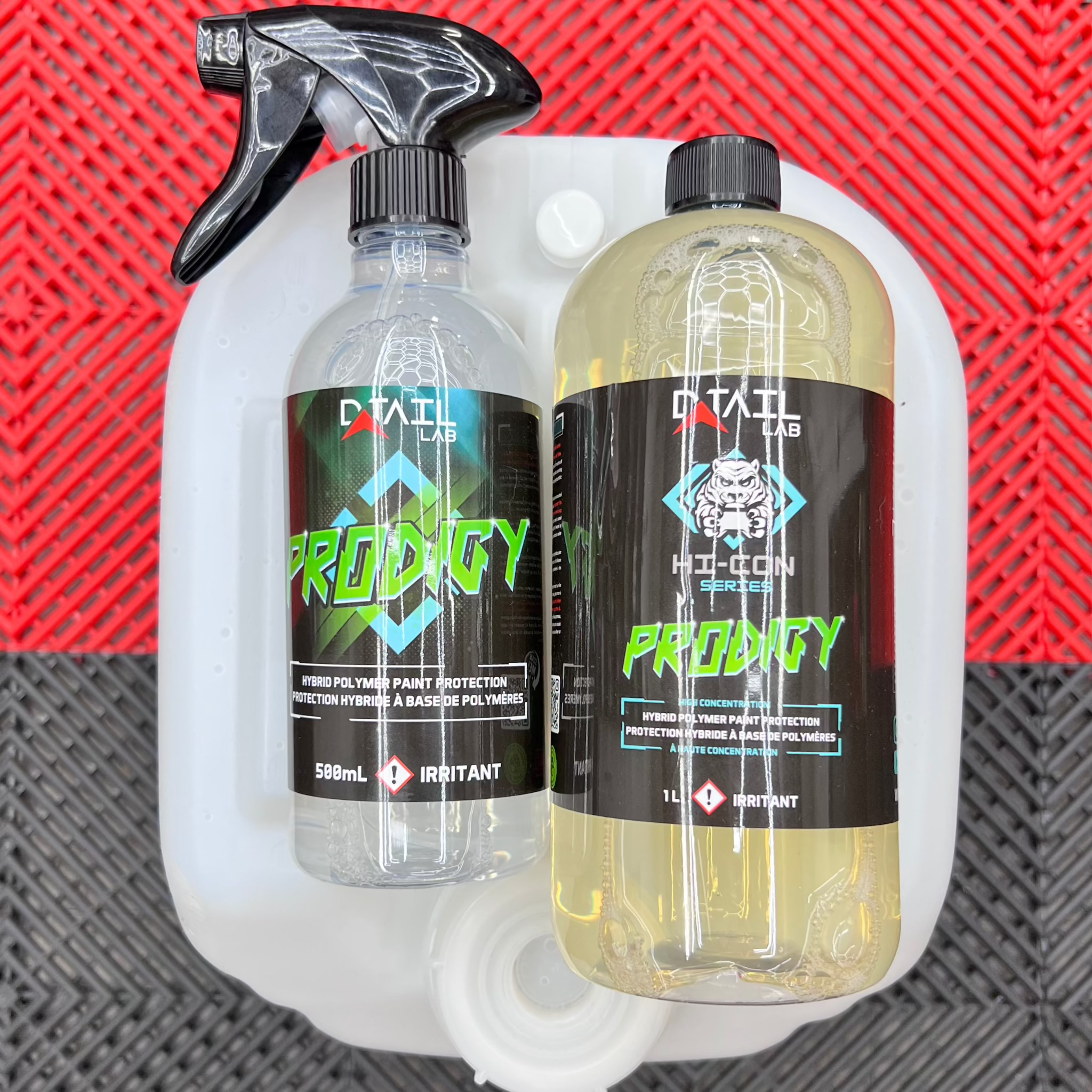 PRODIGY - Hybrid SiO2 Wet Coat Concentrate- 1L