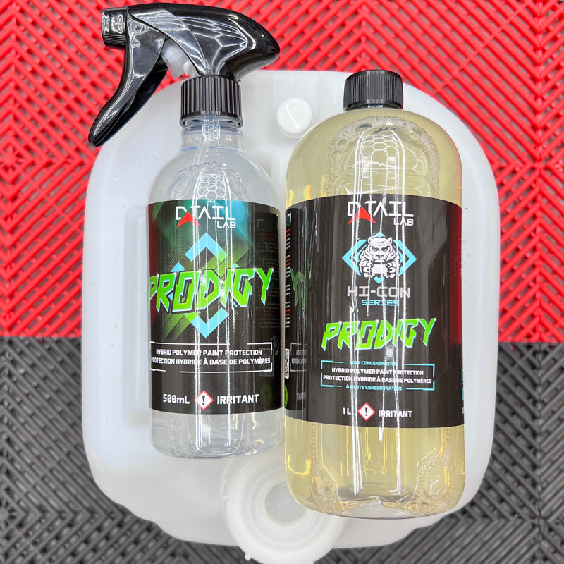 D-TAIL LAB Hi-CON Series PRODIGY - Hybrid Polymer Paint Protection - 1L