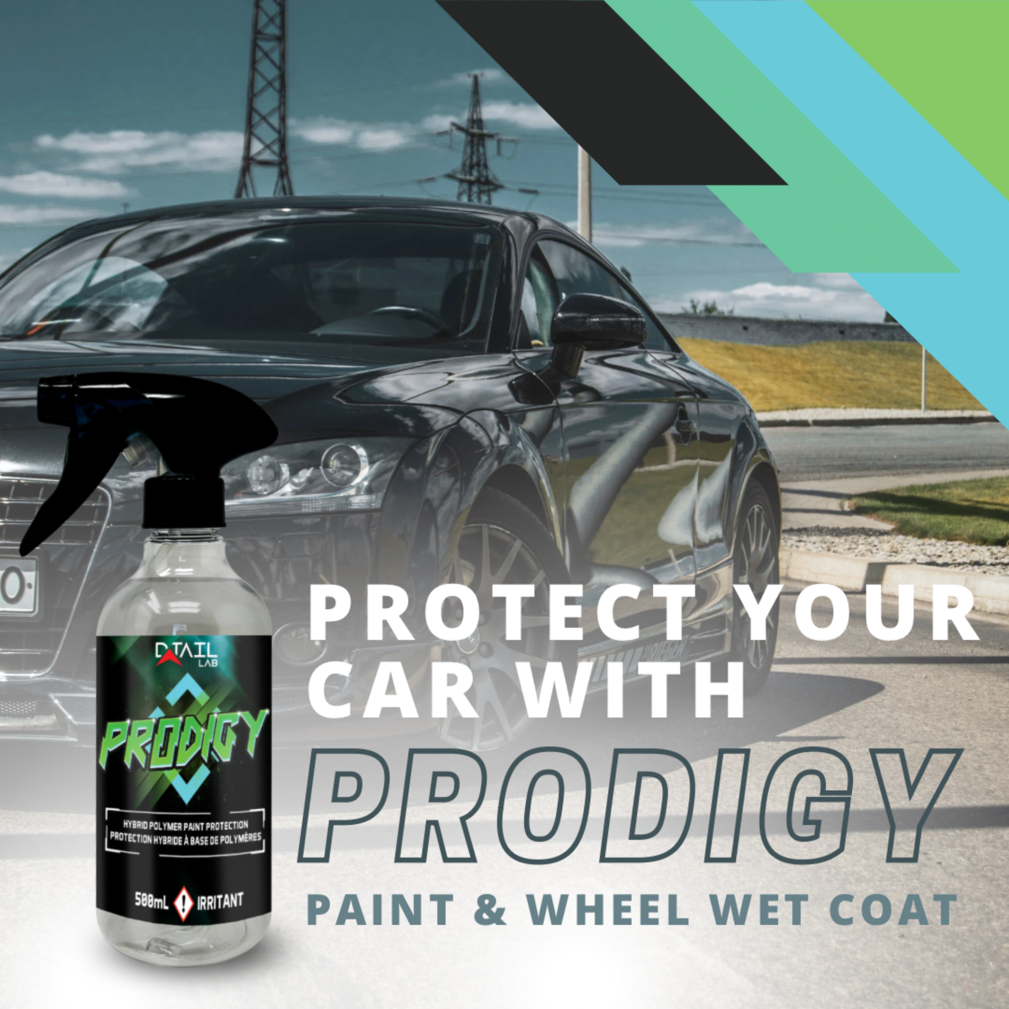 PRODIGY - Hybrid SiO2 Wet Coat Sealant