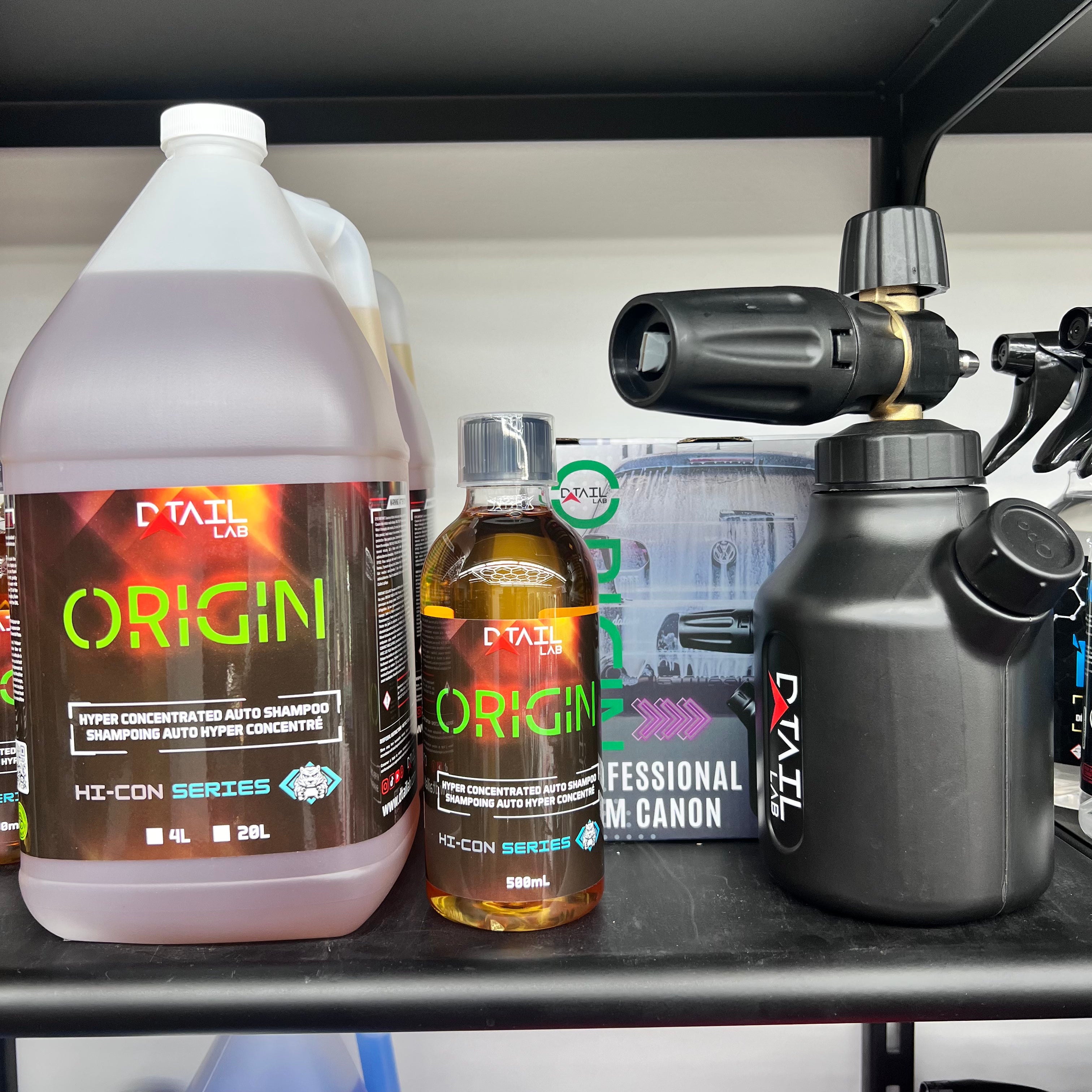 ORIGIN Ultimate Detailing Shampoo - HI-Con Series