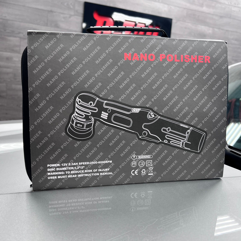 Adam's SK Pro 12mm Swirl Killer Polisher One Step Kit