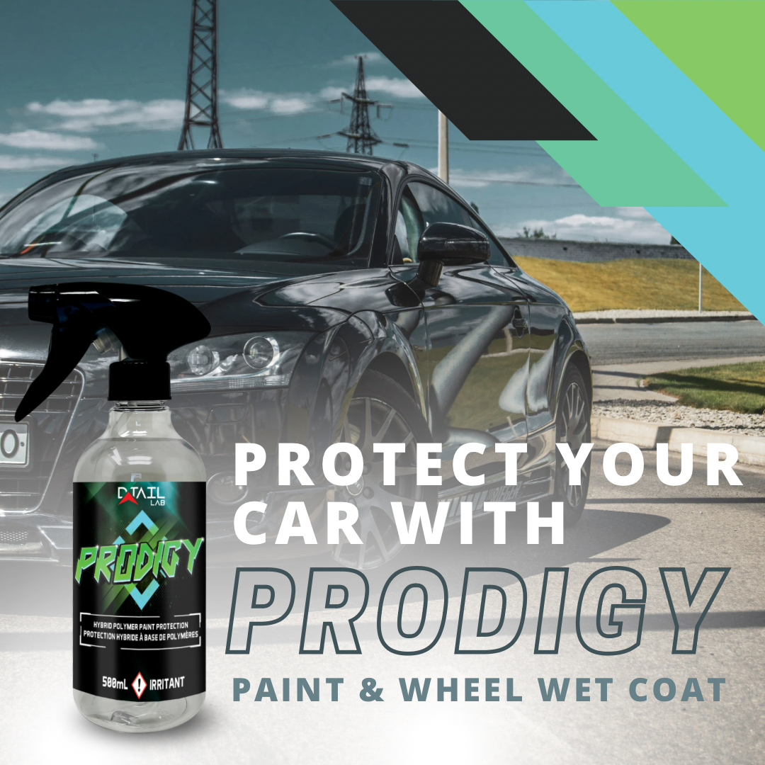 PRODIGY - Hybrid SiO2 Wet Coat Concentrate- 1L