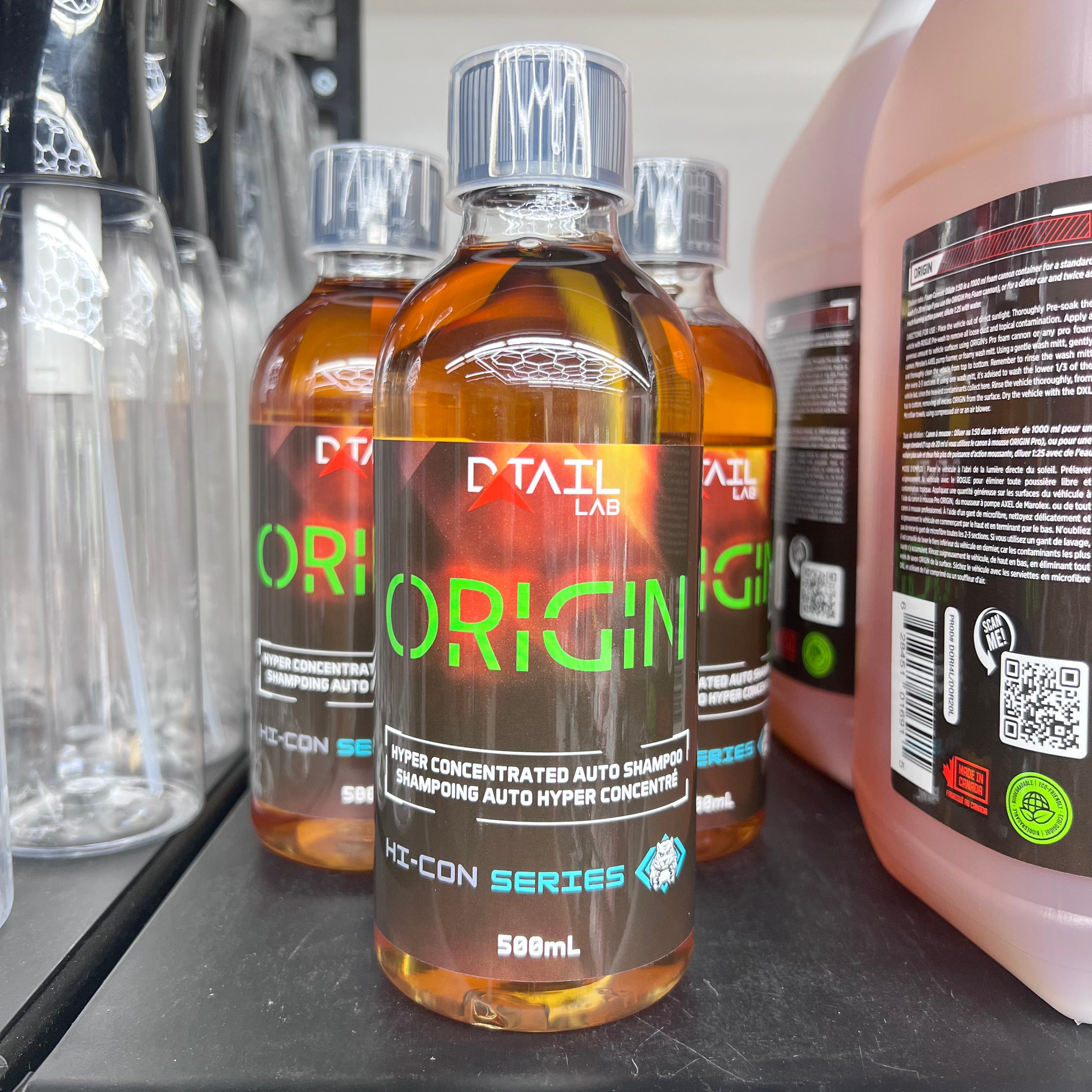 ORIGIN Ultimate Detailing Shampoo - HI-Con Series