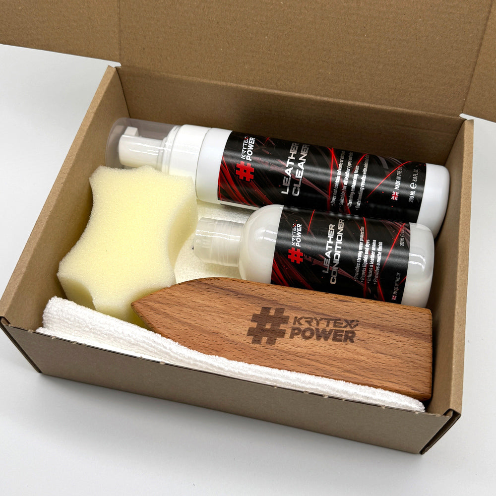 Kit d'entretien du cuir KRYTEX