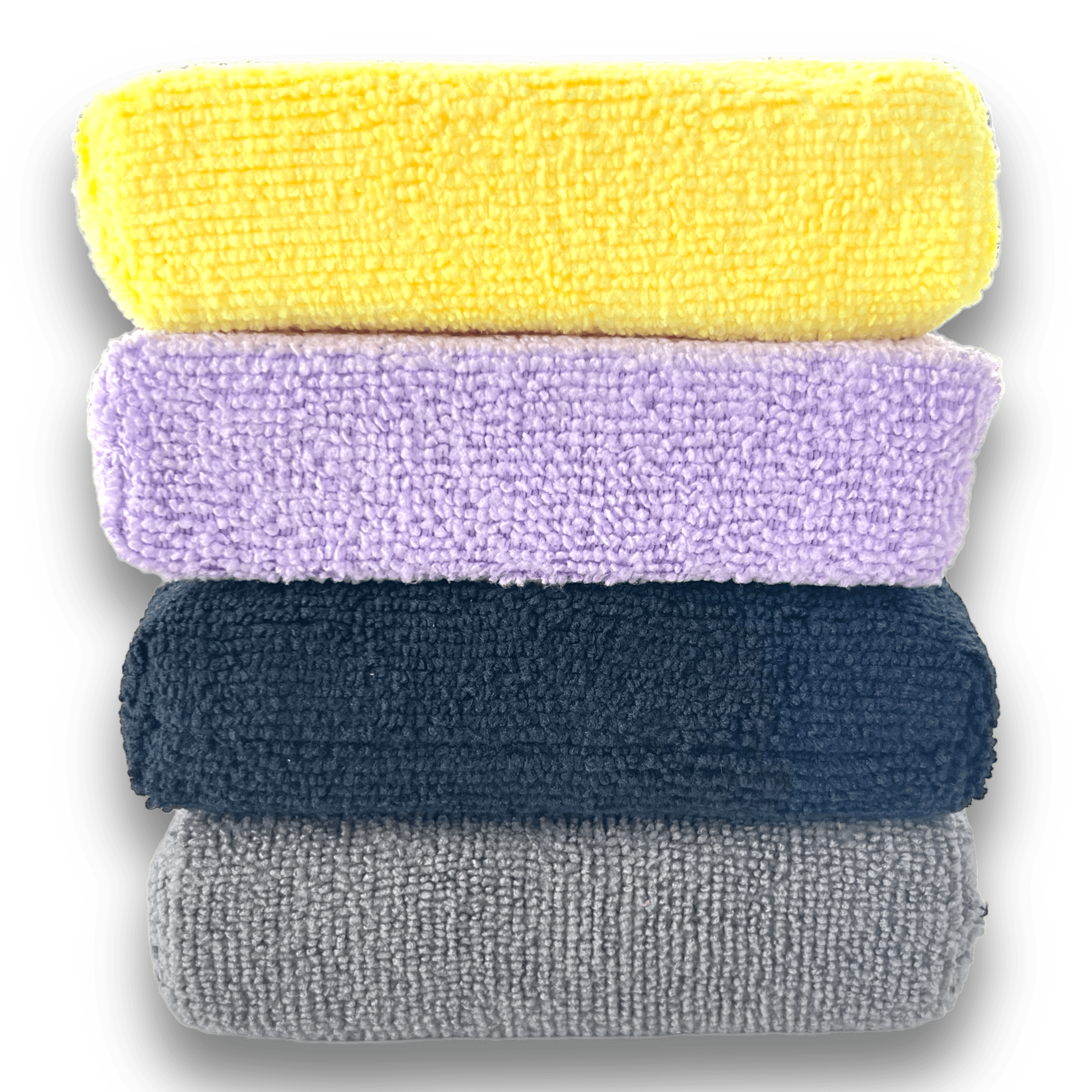 Multi-purposes Microfiber Block Applicator (4-color-pack)