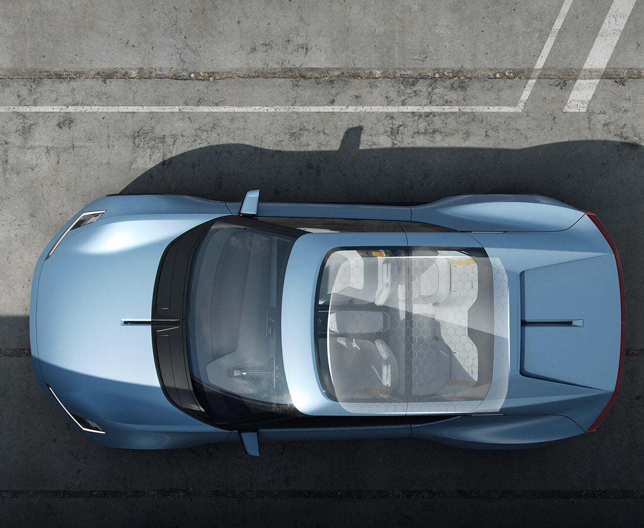 TERMINAX Sunroof-X Shade Film SR100 official product image