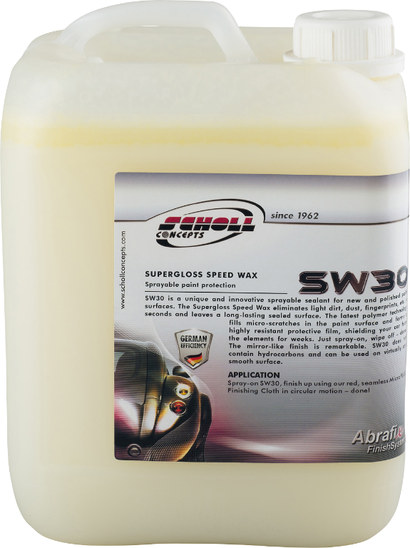 SW30 Supergloss Speed Wax - D-Tail Lab