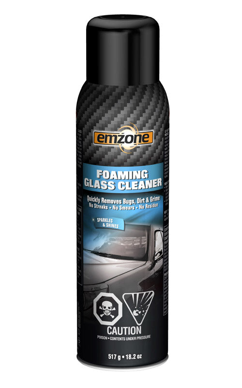 EMZONE Foaming Glass Cleaner