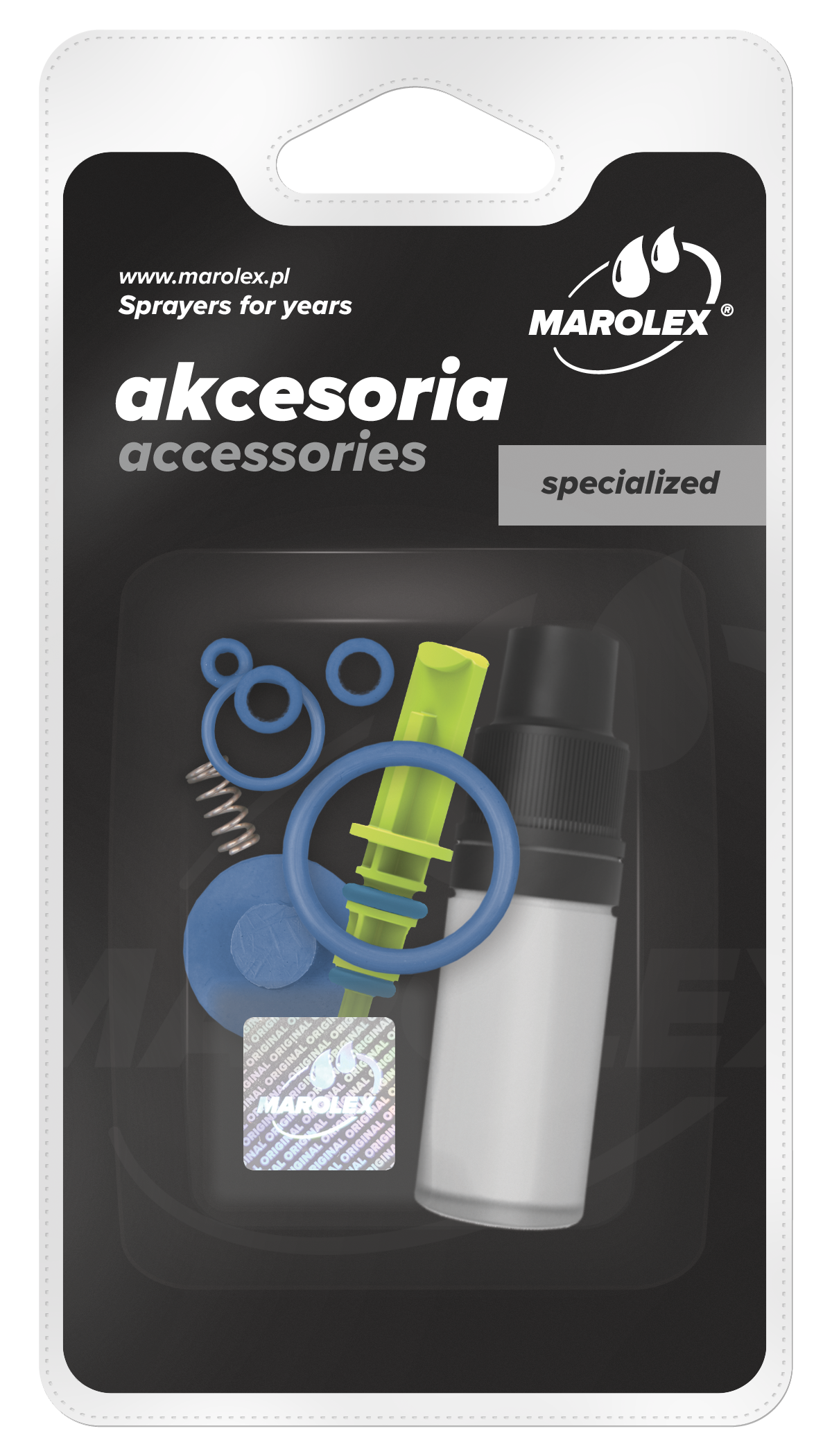 MAROLEX ALKA-Line Specific Replacement Parts & Accessories