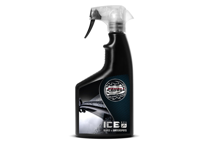 Scholl Concepts ICE - Gel limpiador para acristalamientos y marcas de agua dura