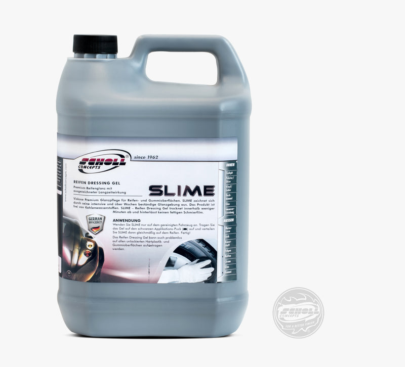 SLIME - Tire finishing polisher - D-Tail Lab