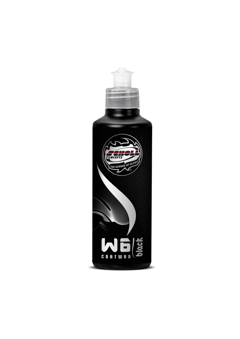 SCHOLL CONCEPTS W6 Black  High-Performance Coating Wax