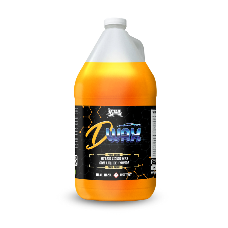 D-TAIL LAB D-WAX Hydrophobic Liquid Wax