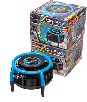 DRI-POD Omni-directional Dryer Fan