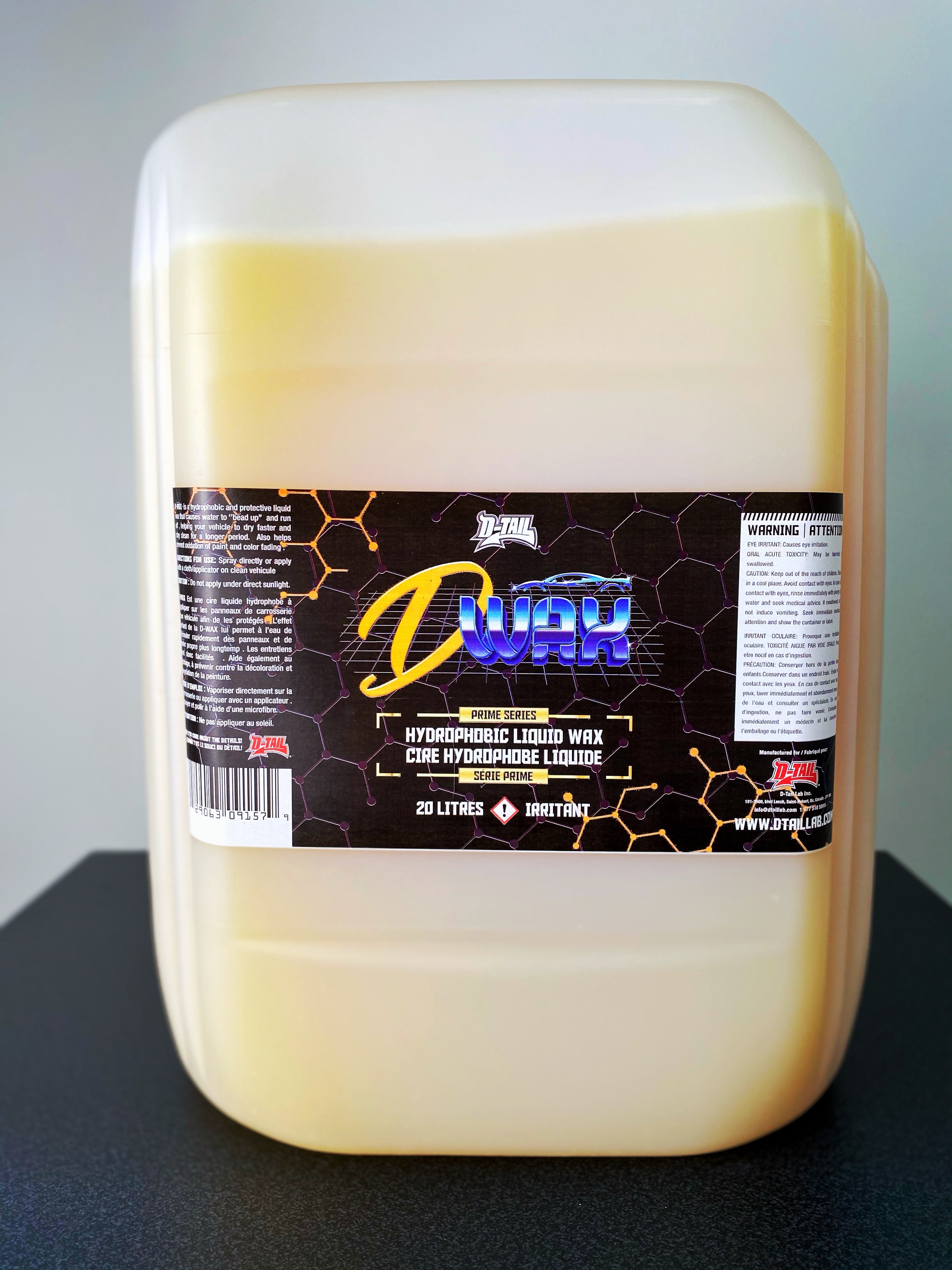 DWAX Hydrophobic Liquid Wax