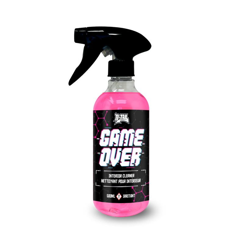 D-TAIL LAB GAME OVER Interior Cleaner