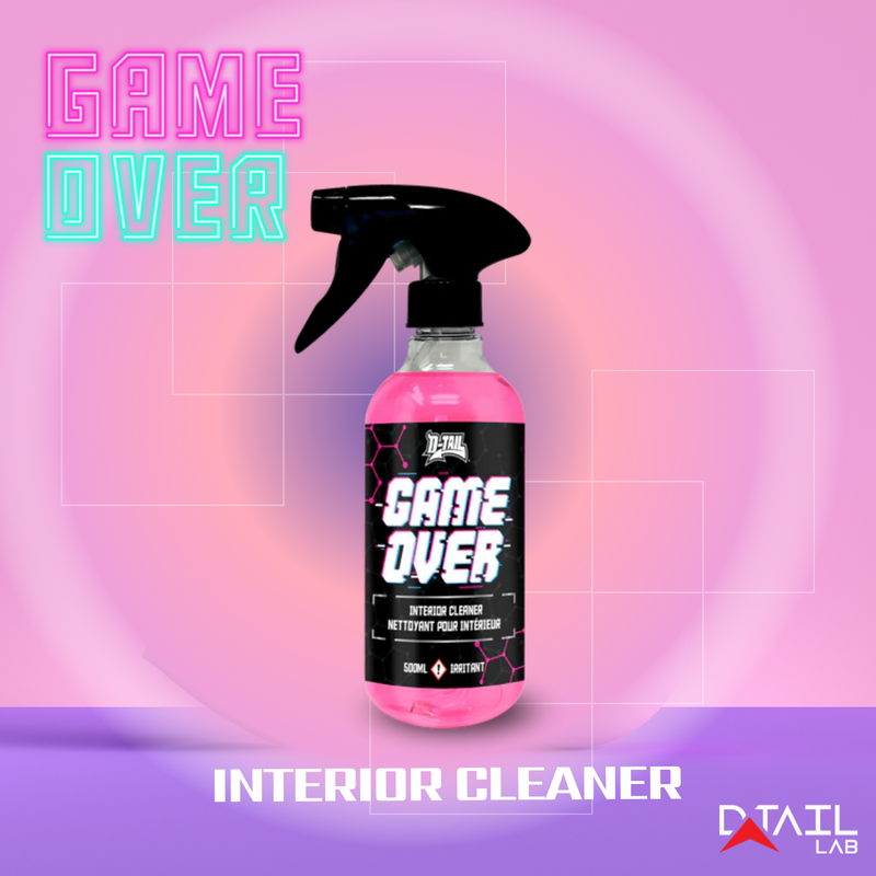 D-TAIL LAB GAME OVER Interior Cleaner