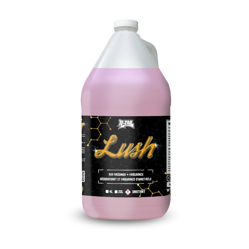 D-TAIL LAB LUSH 空气清新剂和香水