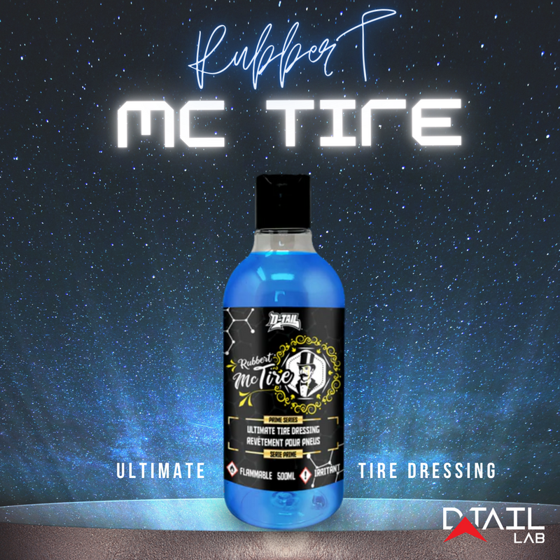 D-TAIL LAB Mr. RUBBERT McTIRE Ultimate Tire Dressing