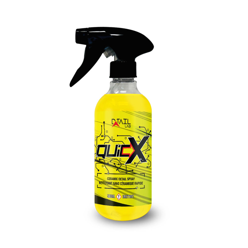 D-TAIL LAB QUICX Spray de Finition Nano Céramique 3 en 1