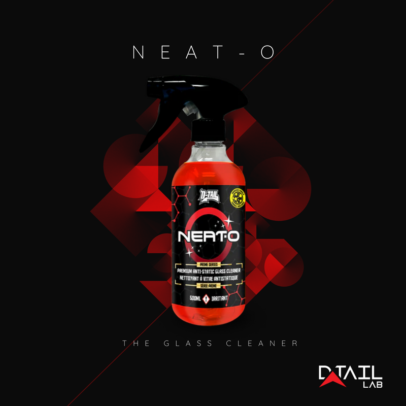 D-TAIL LAB NEAT-O Premium Anti-Static Glass Cleaner