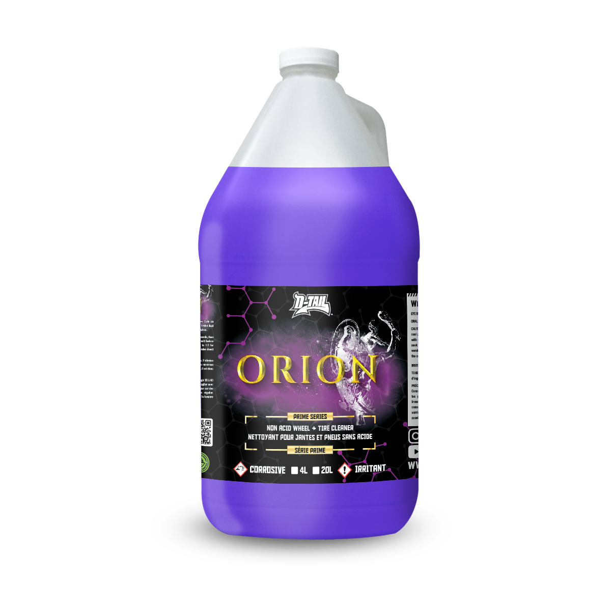 ORION Wheel & Tire Cleaner