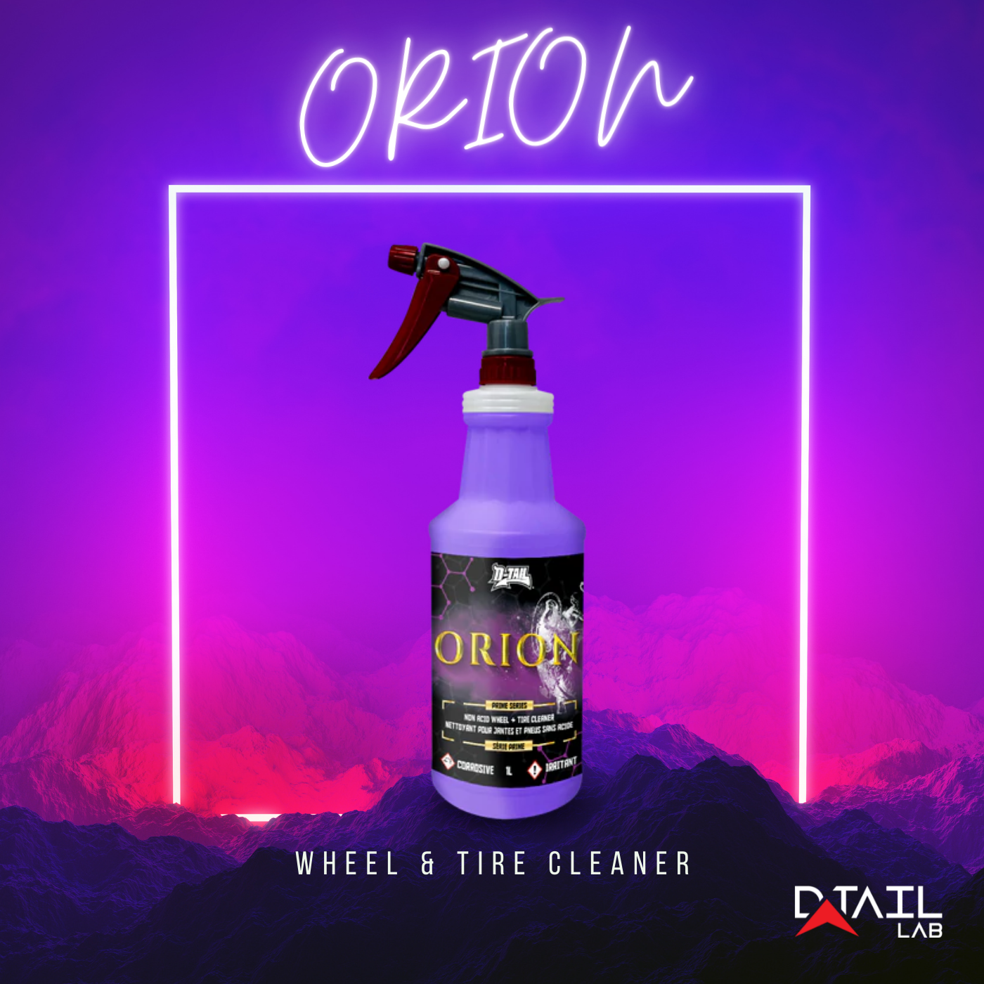 ORION Wheel & Tire Cleaner