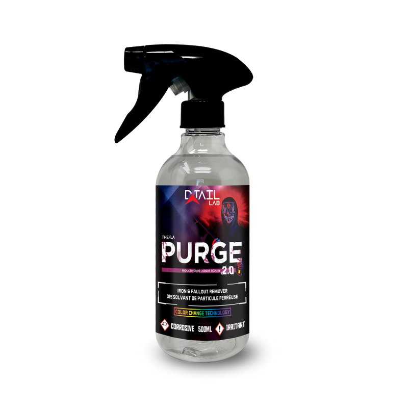 D-TAIL LAB The PURGE pH Neutral Iron and Fallout Remover
