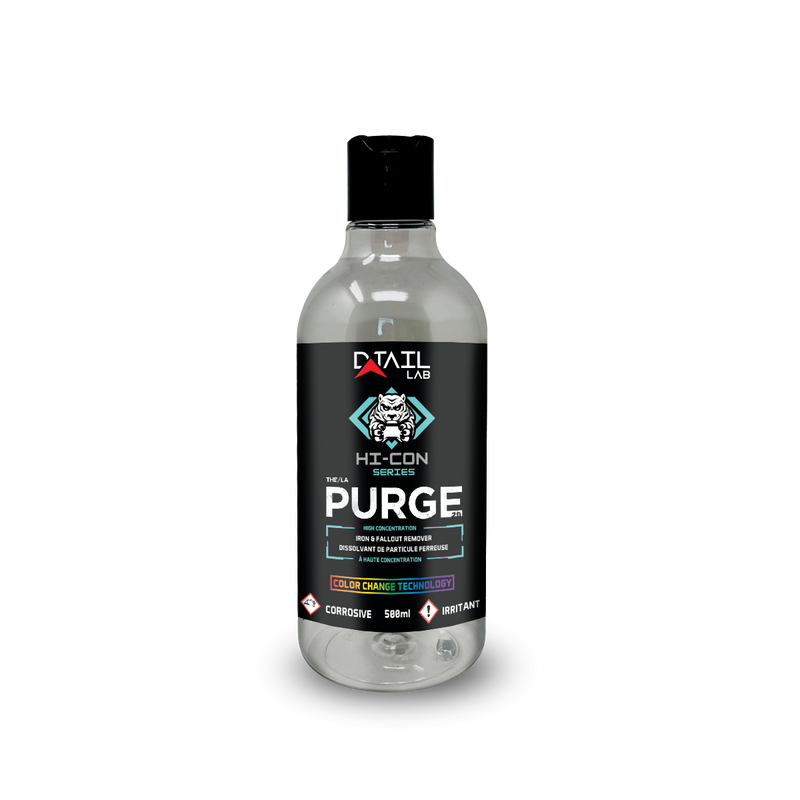 D-TAIL LAB Hi-CON Series The PURGE 2.0 pH Neutral Iron and Fallout Remover Concentrate