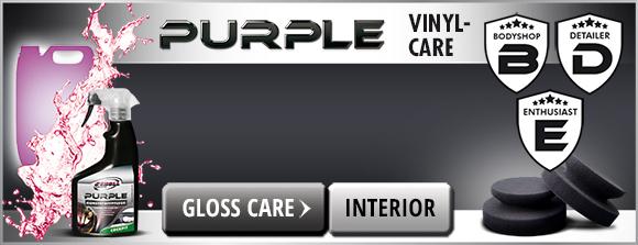 PURPLE - Vinyl Care - D-Tail Lab