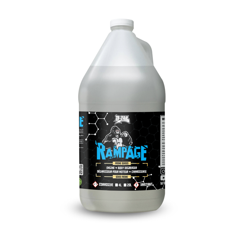 D-TAIL LAB RAMPAGE Super Engine & Body Degreaser