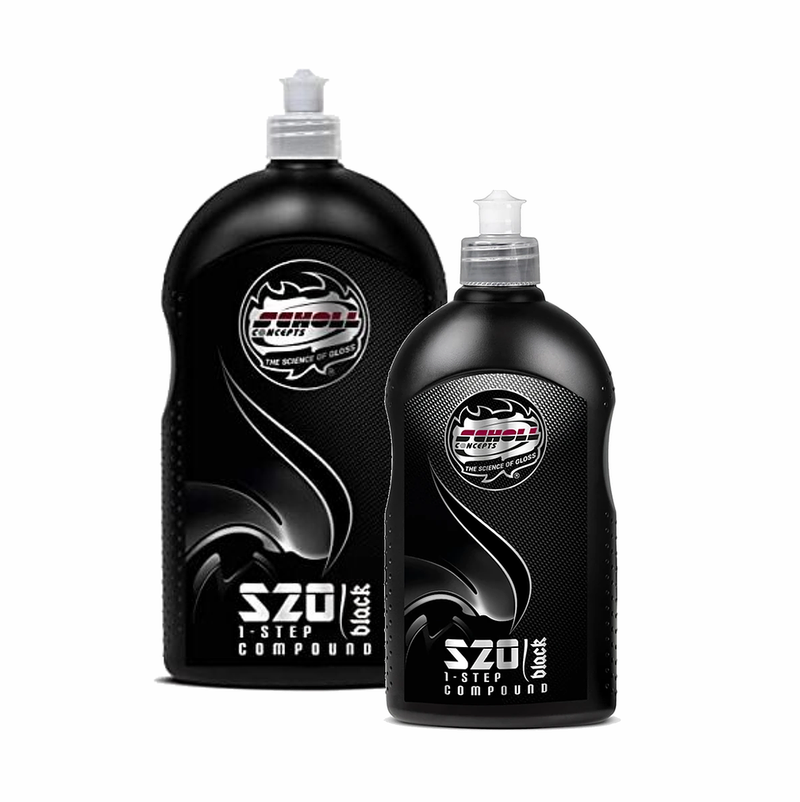 Scholl Concepts S20 BLACK Real 1-Step Compound