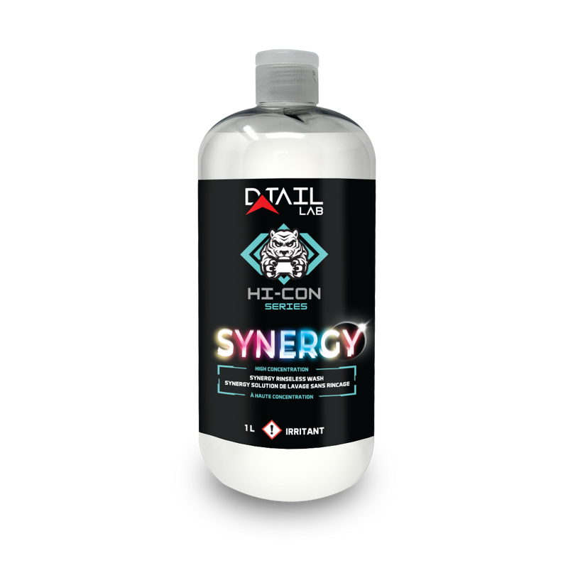 D-TAIL LAB Hi-CON Series SYNERGY Rinseless Wash Concentrate