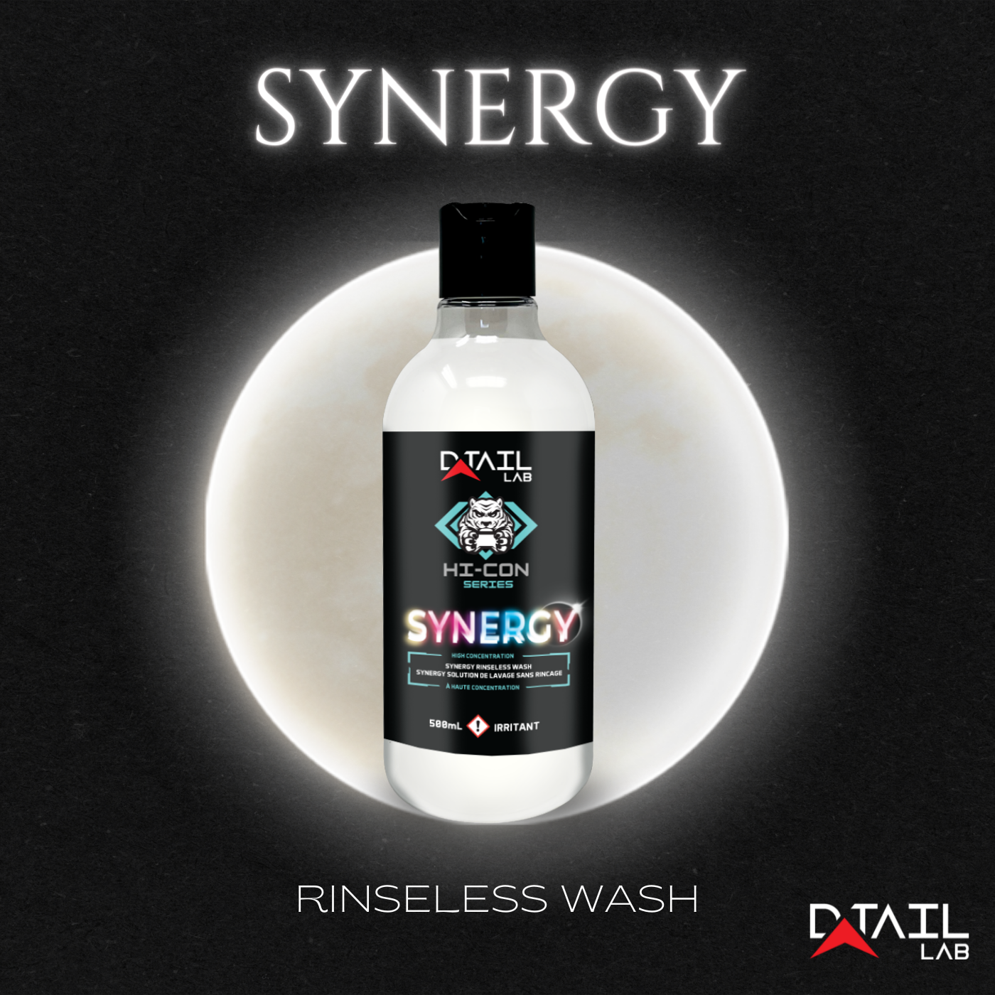 SYNERGY Rinseless Wash Concentrate - HI-Con Series