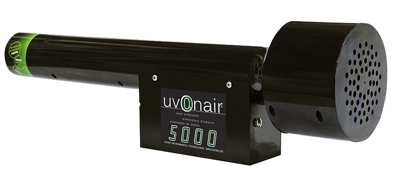 UVONAIR 5000 - Eliminador de olores con generador de ozono