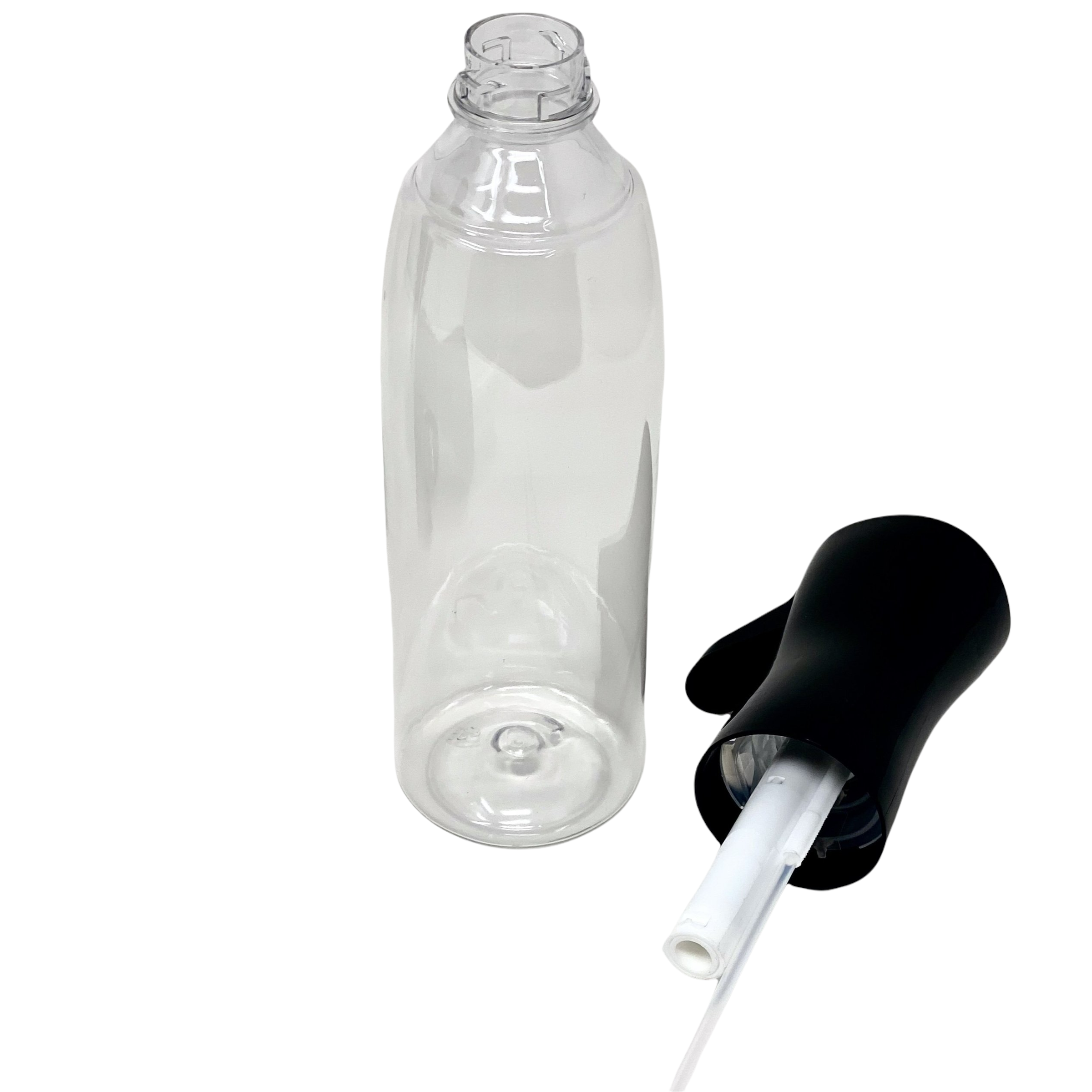 Continuous Spray Mist PET Plastic Bottle 