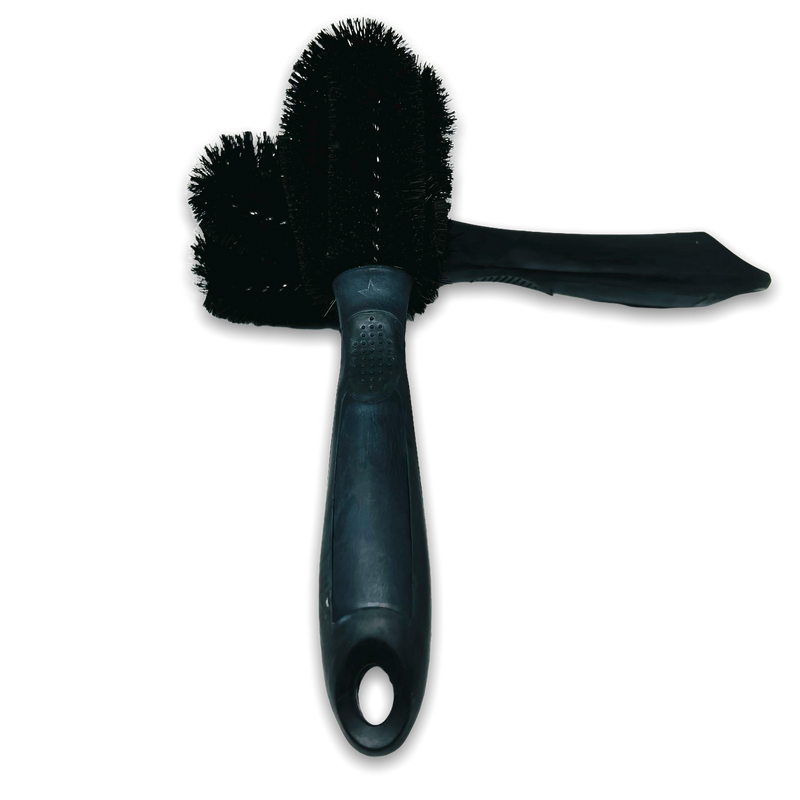 D-TAIL Wheel Spokes Cleaning Brush