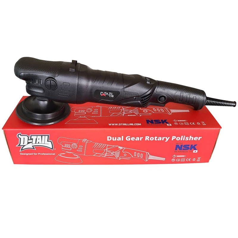 D-TAIL Dual Gear Pro Rotary Polisher